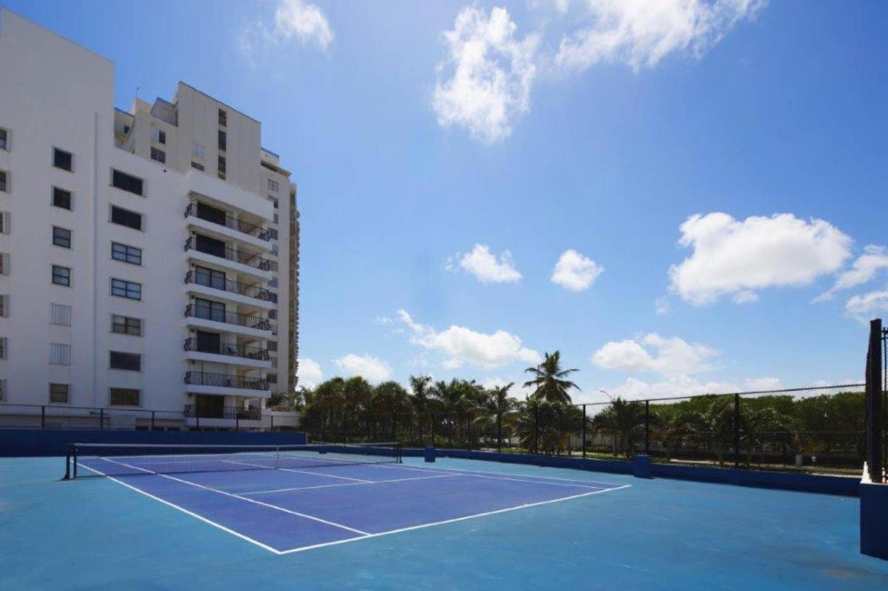 Beachfront Property Pool Gym Tennis Miami Beach! Eksteriør billede