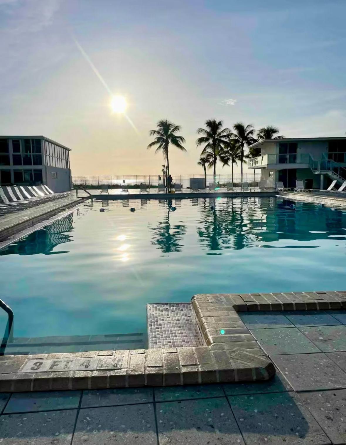 Beachfront Property Pool Gym Tennis Miami Beach! Eksteriør billede