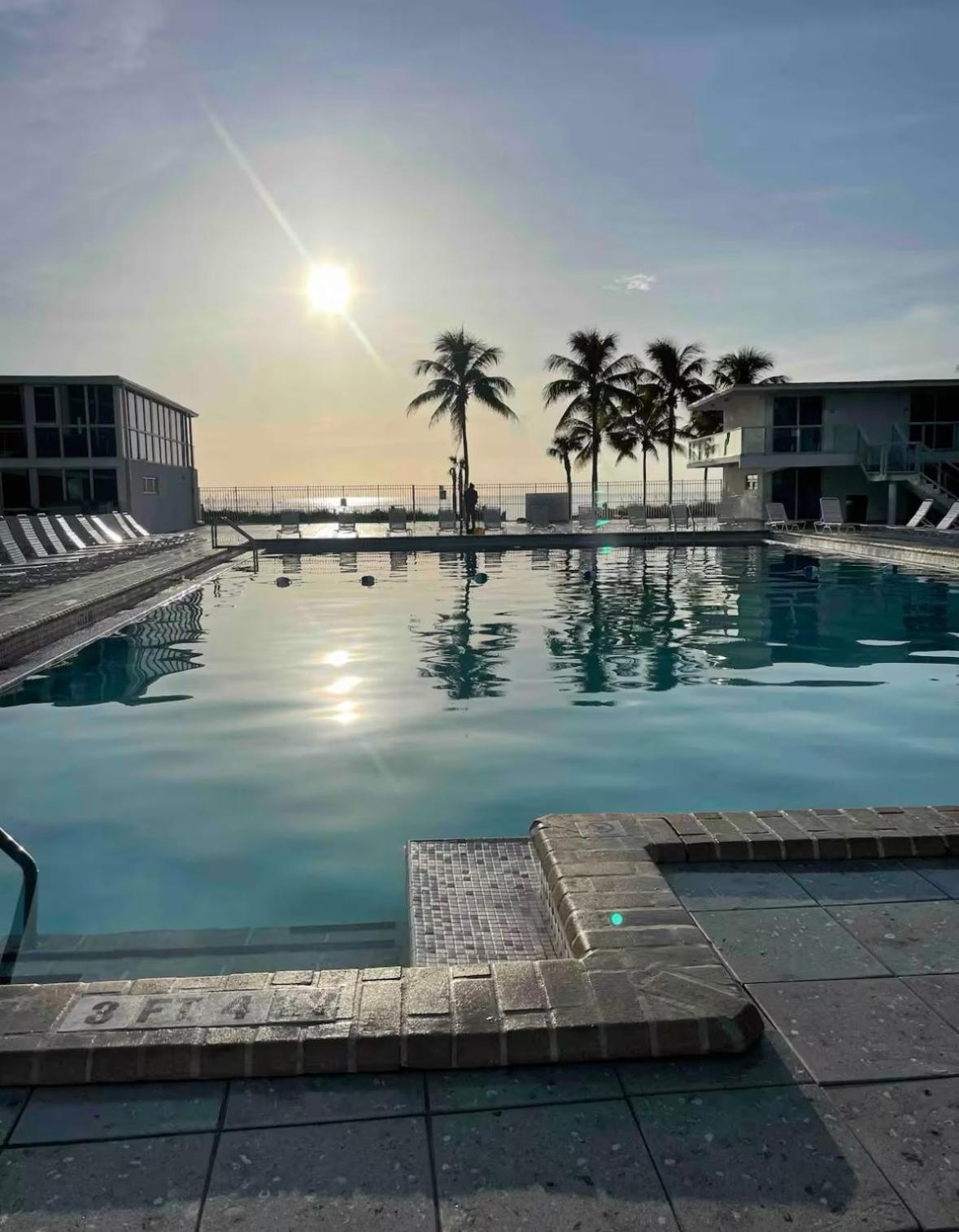 Beachfront Property Pool Gym Tennis Miami Beach! Eksteriør billede